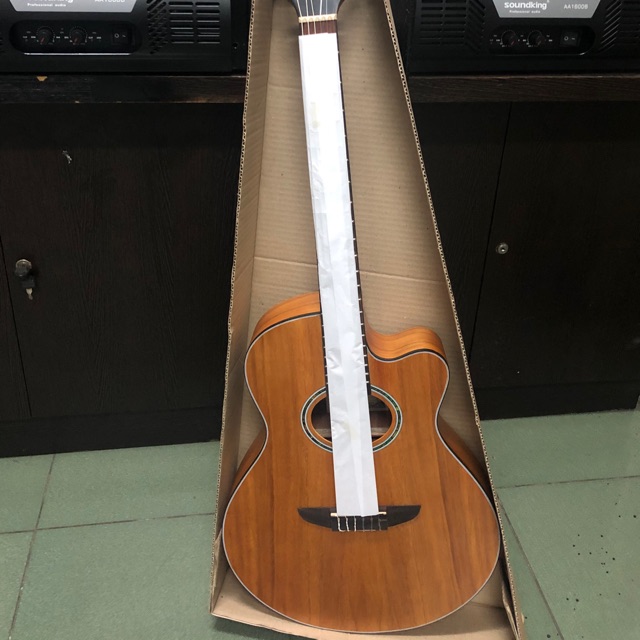 GITAR AKUSTIK GRANDE GIC 40K NS NYLON