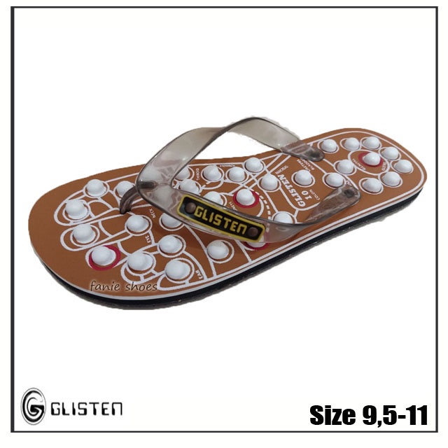 Sandal Glisten Swiss sandal kesehatan 37-44 / Sandal Jepit Terapi / Sandal Rematik Sehari-hari