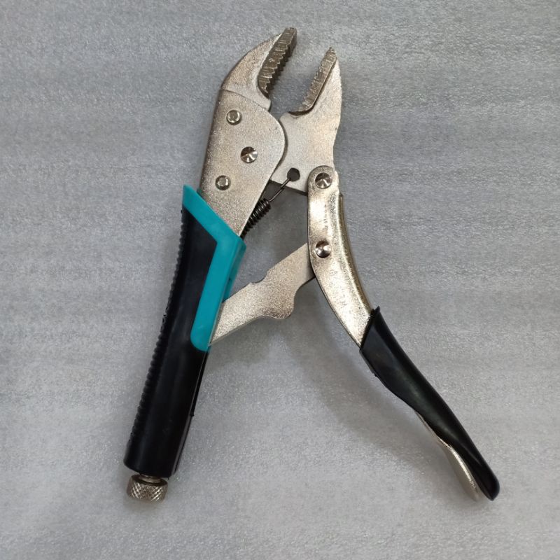 Tang Bais  Tang Buaya Bulat Chrome INDUSTRIAL 10"