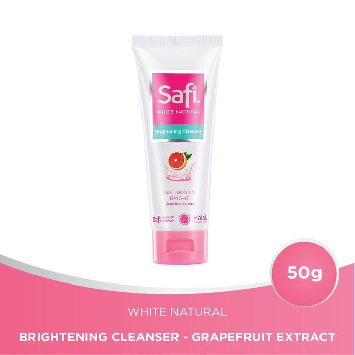 SAFI BRIGHTENING CLEANSER GRAPEFRUIT - 50GR