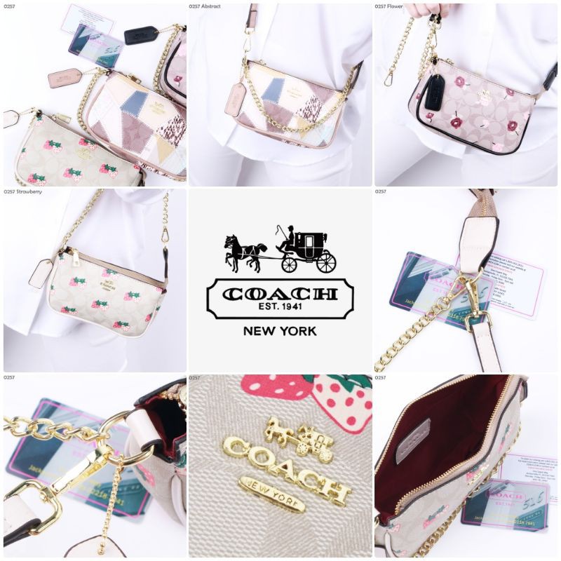 

Coach Kira Tag Crossbody Signature CanvasCode: MD0257