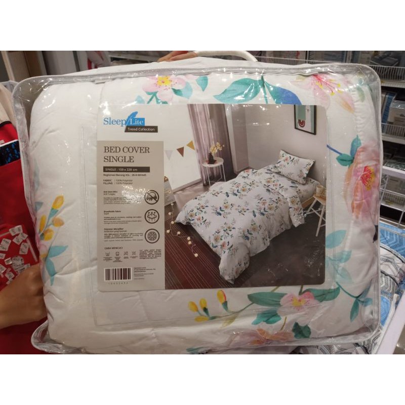 sprei bedcover informa