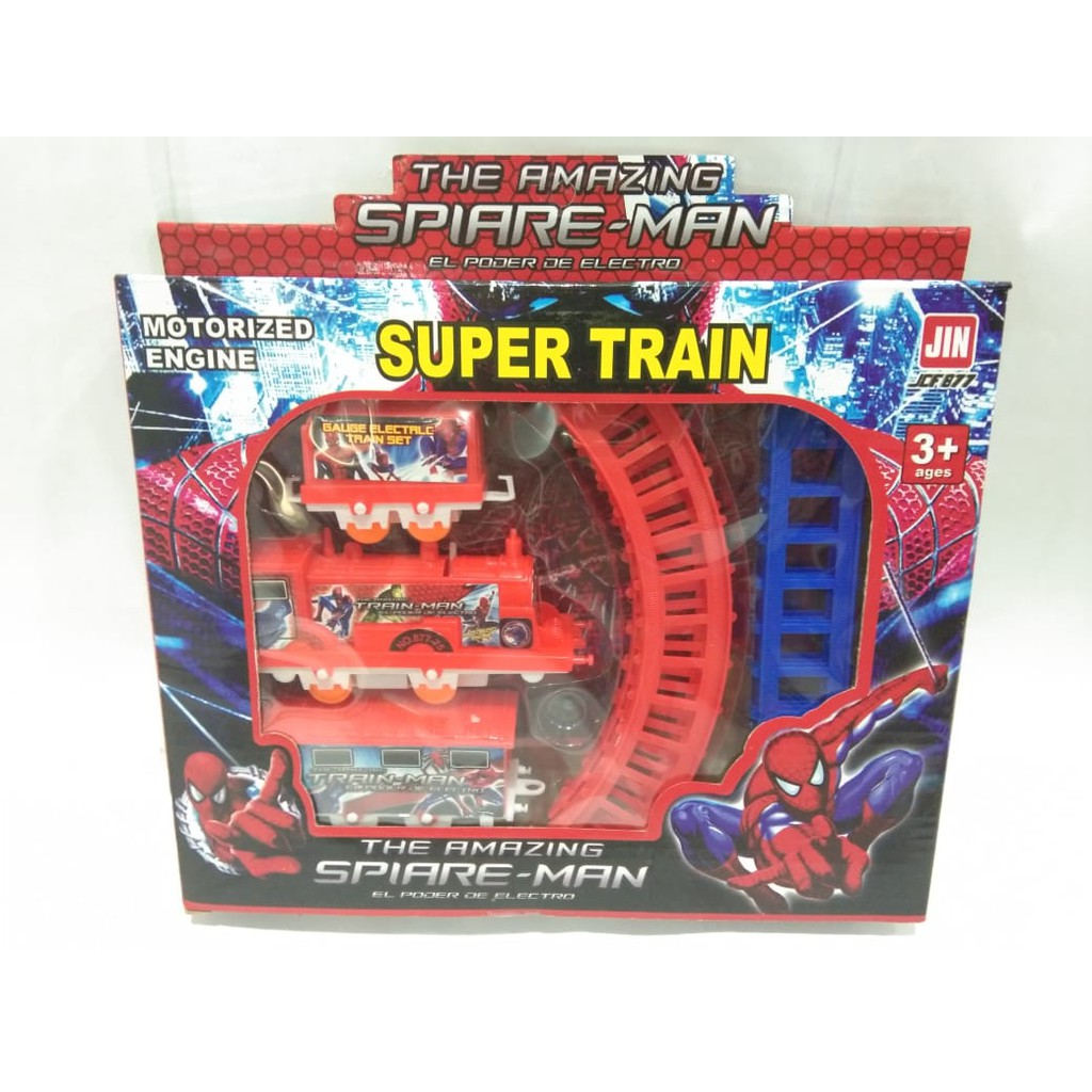 Mainan Set Kereta Anak Karakter - Super Train Character model random - 877 / ga1168