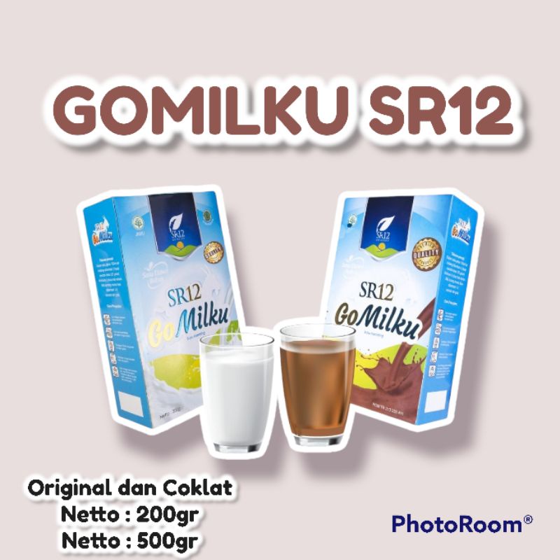 

Susu Gomilku SR12