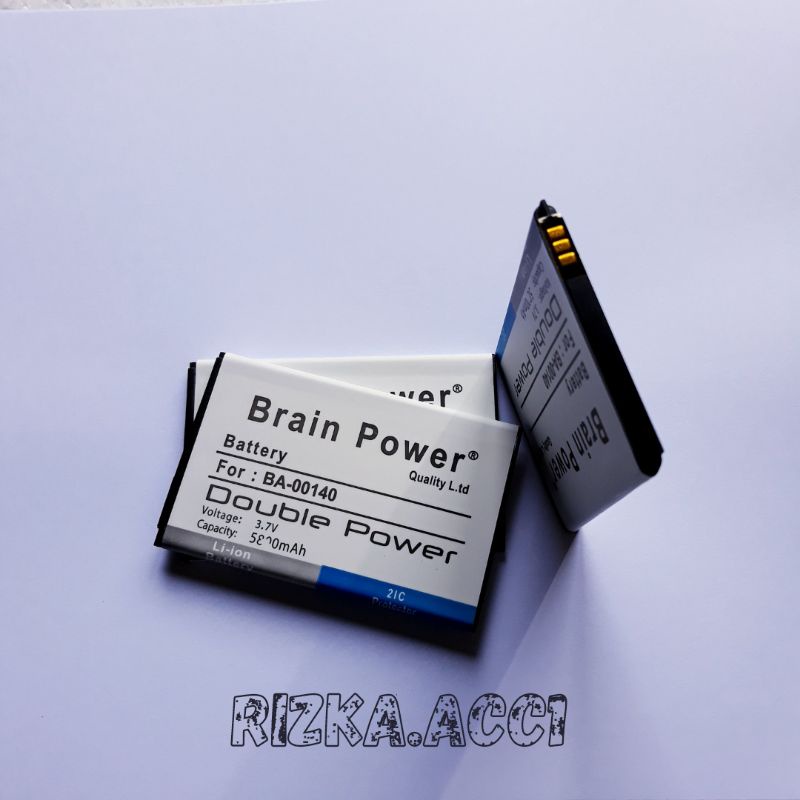 Baterai Batre Brain Power Mito Z1 4G A37 BA00140 Double iC Power Battery Hp