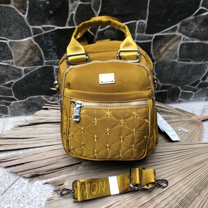 NEW ARRIVAL!!! Sighmon 310106-38 Multifungsi 3 in 1 Terbaru. Tas Ransel Sighmon Tas Sighmon Multifungsi Tas Wanita Tas Import. BISA BAYAR DITEMPAT.!!!