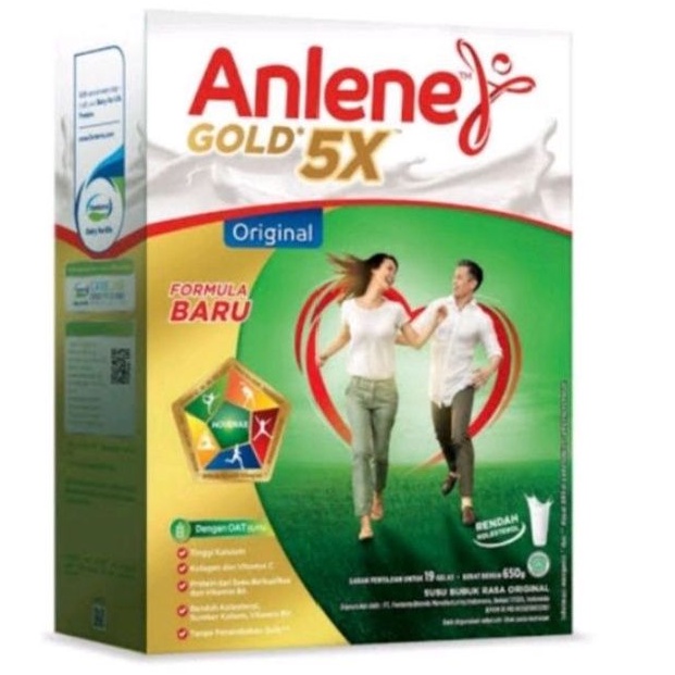 Anlene Gold 5X 650gr