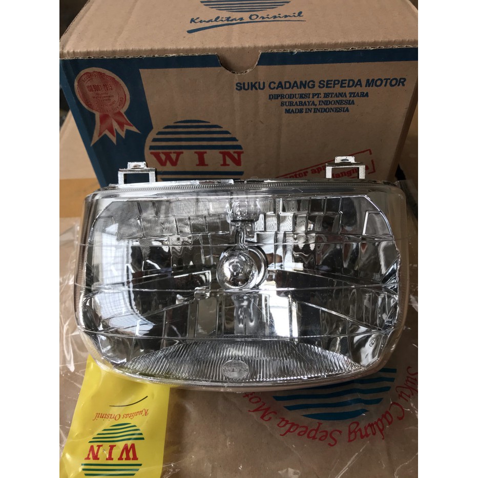 REFLEKTOR LAMPU DEPAN ASSY SUPRA-SUPRA X ORIGINAL WIN PRODUCK A CLASS