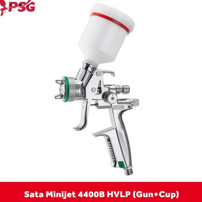 SATA Minijet 4400B HVLP (Gun+Cup)