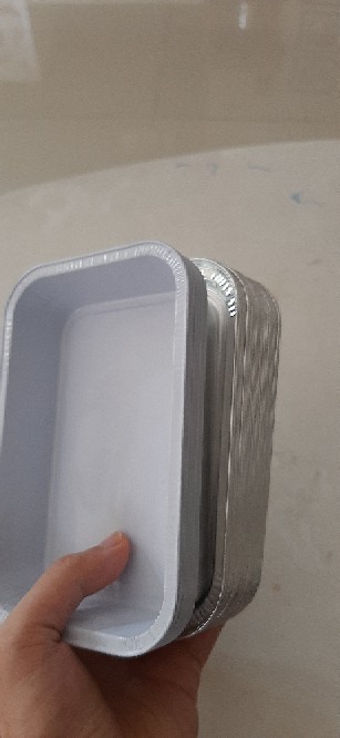 Aluminium Foil Cup Ax-350 / Bx-4381 + Tutup