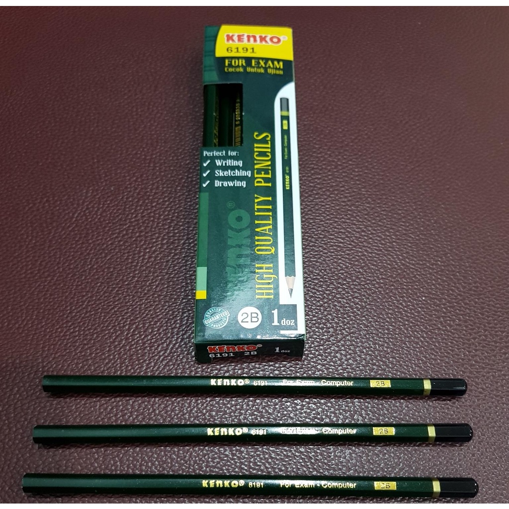 

Pensil Kenko 2B 6191 isi 12 pcs