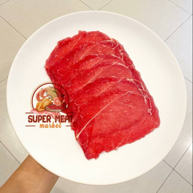 500gr Sukiyaki Beef Slice Import AUS