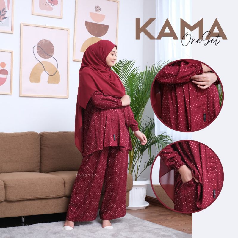 KAMA ONE SET BY FAUZEEA