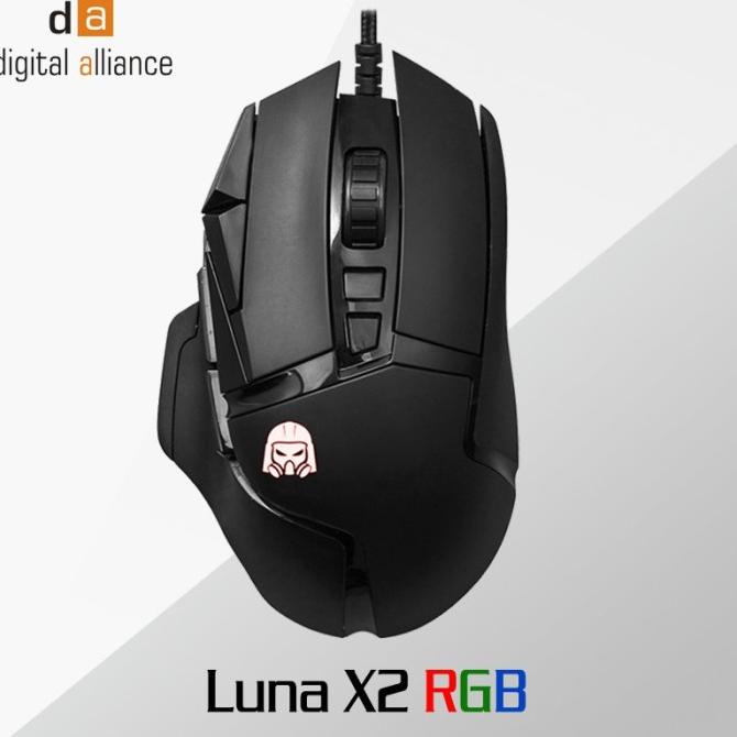 DIGITAL ALLIANCE LUNA X2 MOUSE GAMING SDG64655E