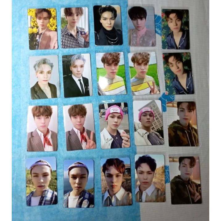 PC Photocard Vernon Seventeen Choi Hansol SVT Yourchoice An ode Begin Hope Truth Henggarae Hana Dul 