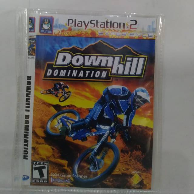 CD DVD KASET KOPAB PS2 DOWNHILL DOMINATION