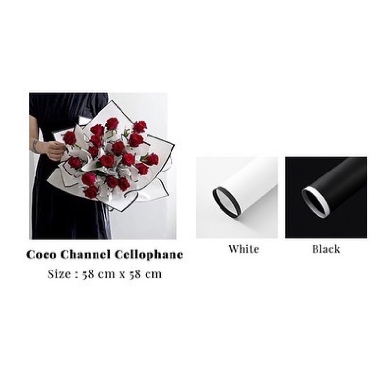 

KERTAS BUKET ECER/KERTAS CELLOPHANE/WRAPPING BUNGA/KERTAS BUKET BUNGA