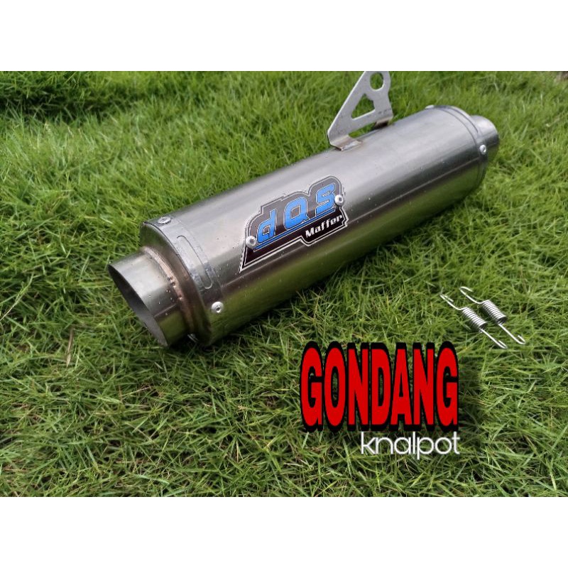 SILINCER ONLY DOS FFA STAINLESS 30cm inlet 38/50