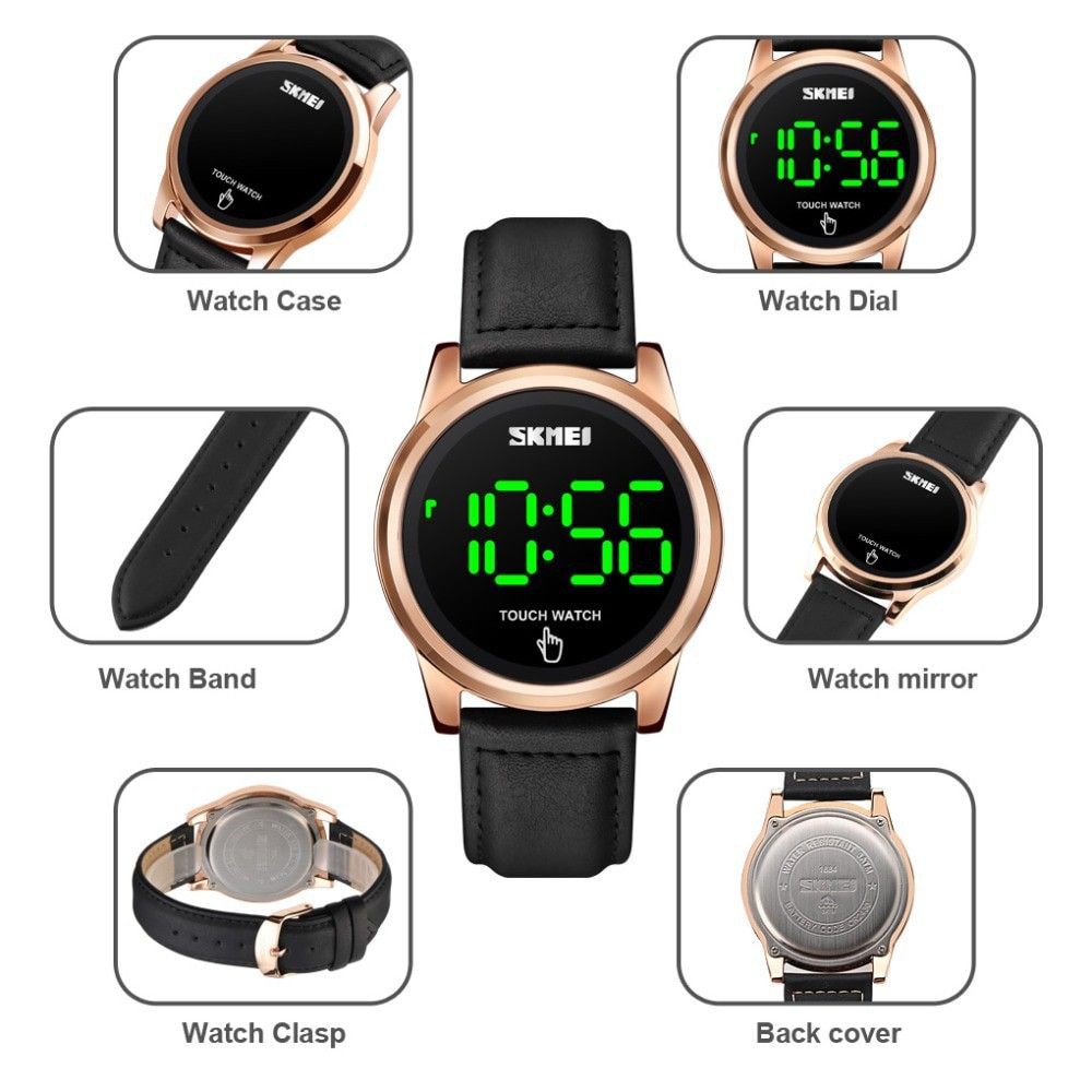 SKMEI 1684 Jam Tangan Pria Digital Touch Screen WK-SBY