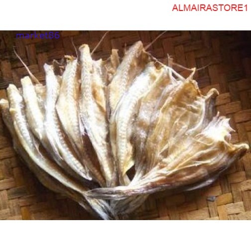 

Grosir Ikan Asin Samge Ikan Asin Kepala Batu Berkualitas 100 gram murah - Market86