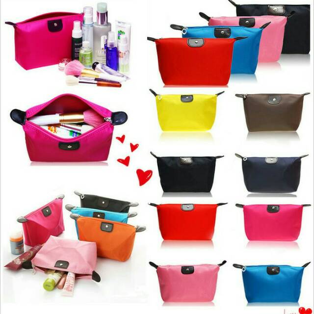 POUCH KOSMETIK IMPORT