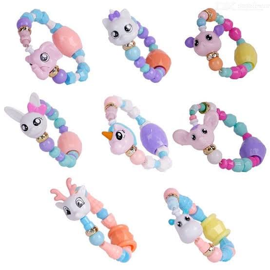 Gelang anak magic pets bisa diubah jadi gelang atau binatang yang lucu