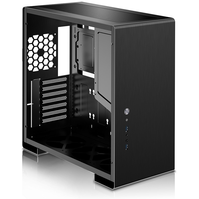 Casing Jonsbo U5 BLACK - ATX - Aluminum Case