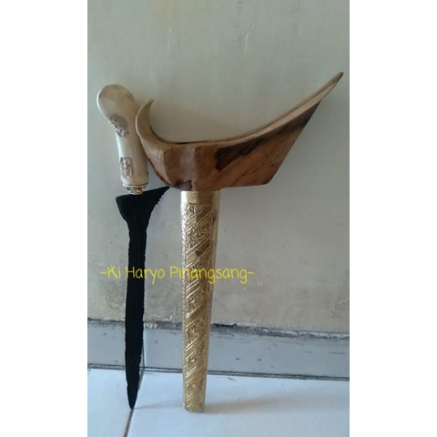 Keris Patrem Antik Sepuh