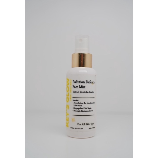 BPOM - FACE MIST POLLUTION - FACE SPRAY - ANTI ACNE - FACE GLOWING BY KEYS GLOW