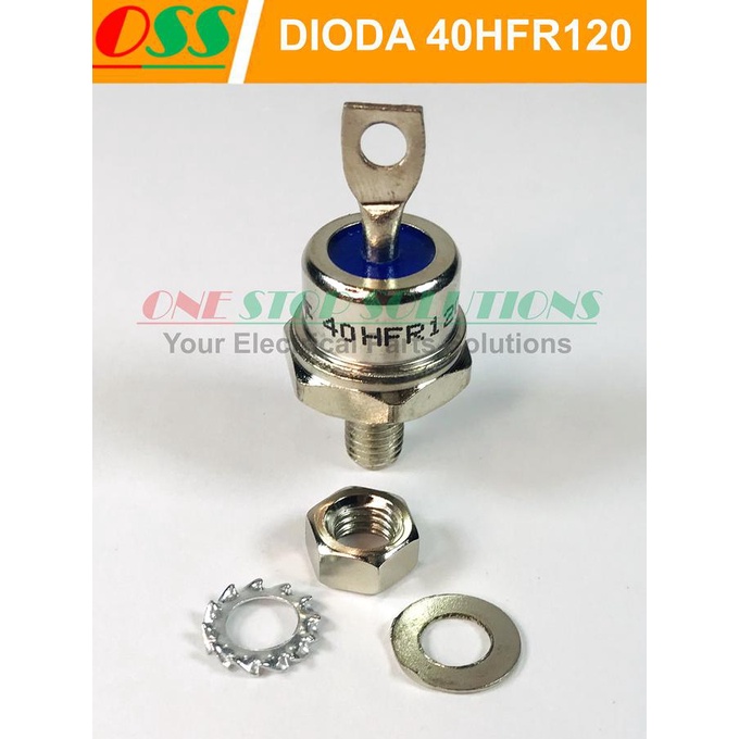 >>>>>] DIODA 40HFR120 STUD RECTIFIER DIODA BAUT 40A