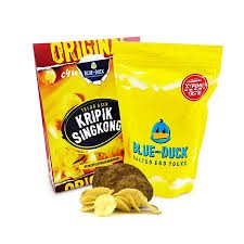 Blue Duck Salted Egg Cassava Chips