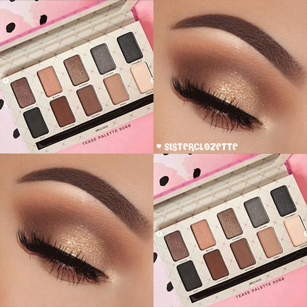 TEASE EYESHADOW PALETTE BEAUTY