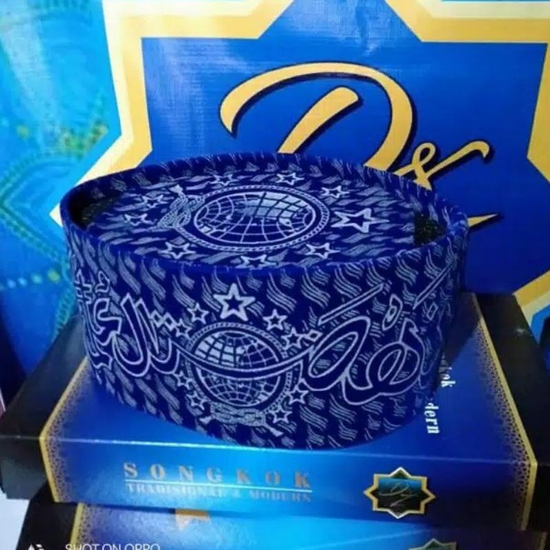 PECI SONGKOK KOPYAH KOPIA NU BIRU