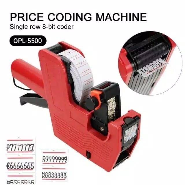 

ALAT PENCETAK LABEL HARGA /PRICE LABELLER OPL-5500