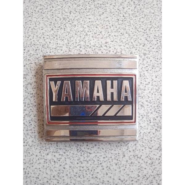 Emblem panel yamaha alfa