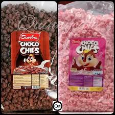 

Coco crunch coklat simba choco chips pink coco crunch rainbow 100 gr