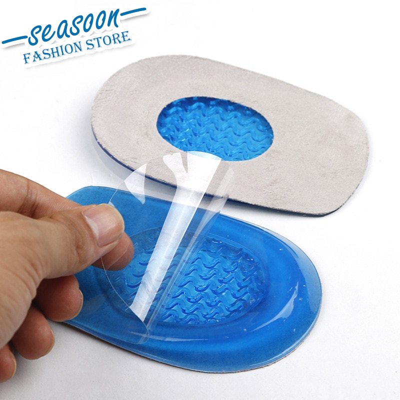 Insole Gel Sepatu / Bantalan Kaki Gel Silicone