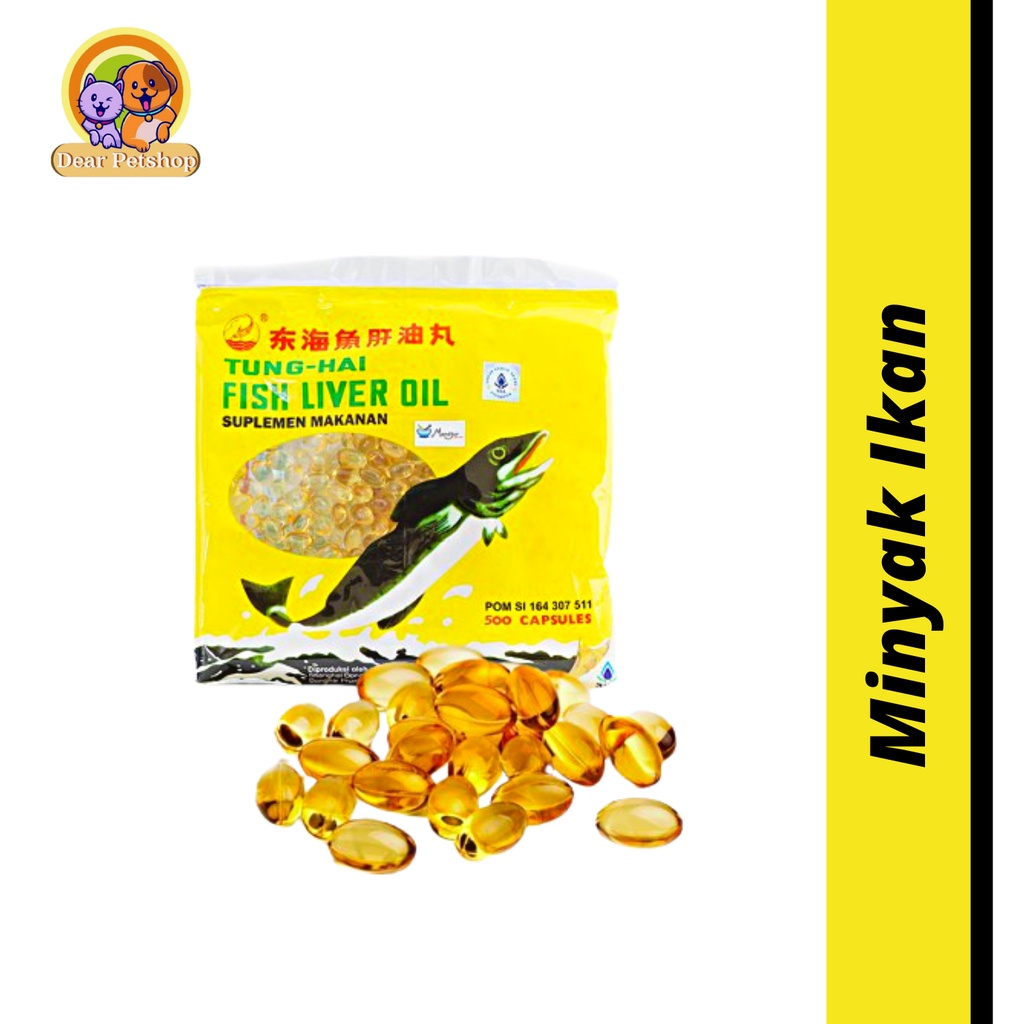 Jual TUNGHAI FISH LIVER OIL SATUAN Shopee Indonesia