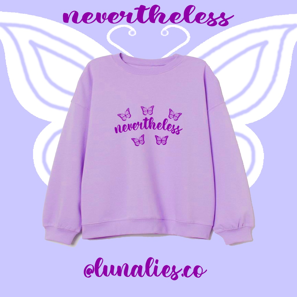 Nevertheless Crewneck Lunalies.co