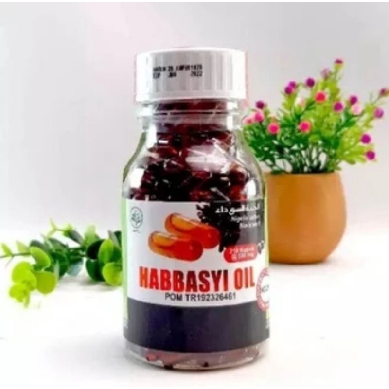 HABBASYI OIL 210 KAPSUL