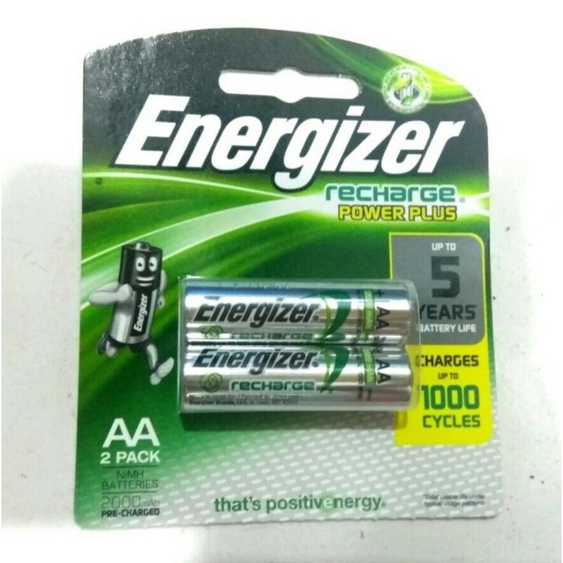 Baterai Charger Energizer Ukuran AA /Batere Rechargeable A2