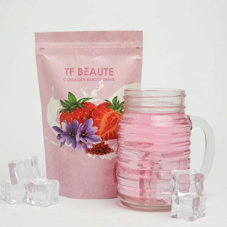 TF Beaute Drink by TF Beauty Minuman serbuk collagen TFBEAUTY WHITE //JP6EU Koleksi saat ini