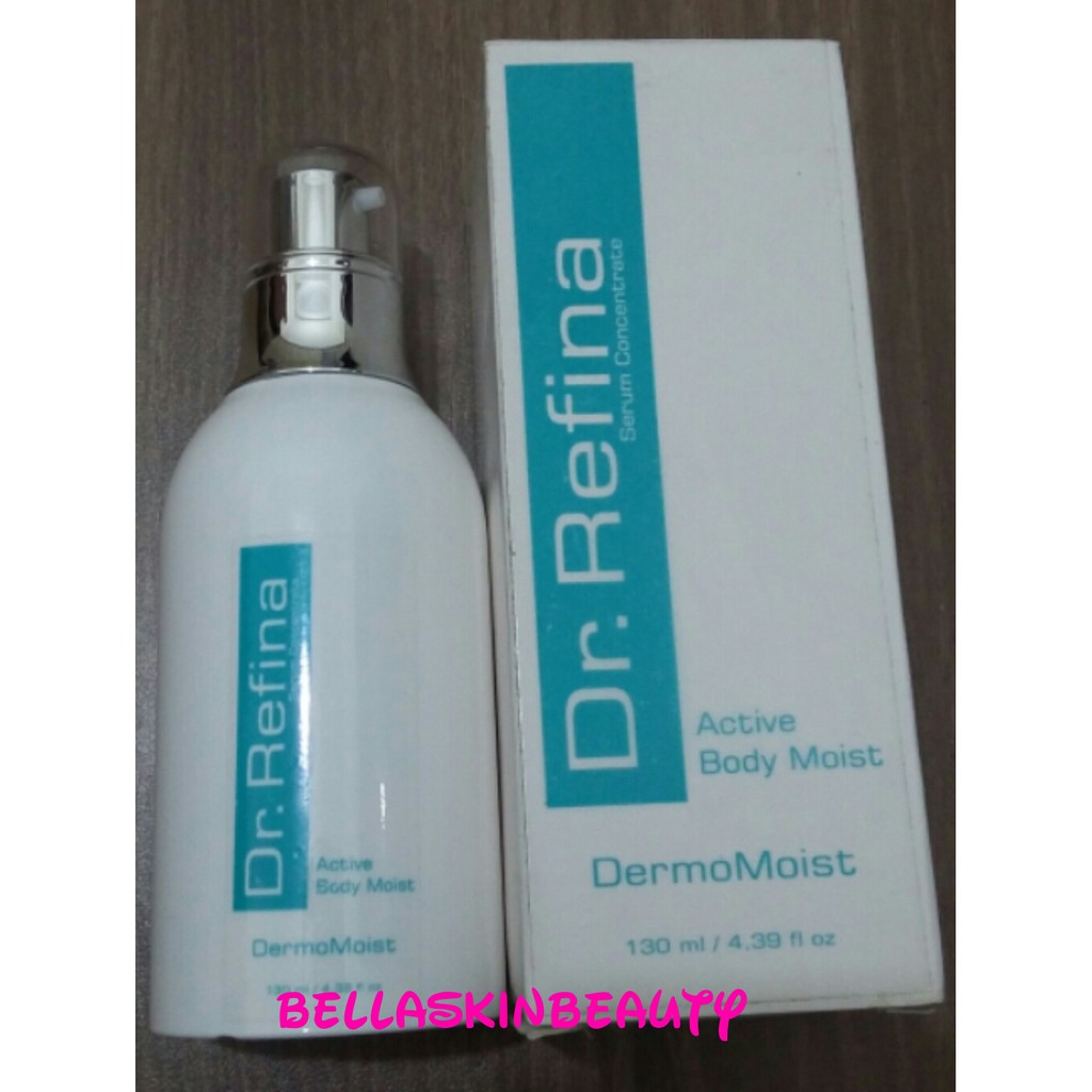 DR. REFINA ACTIVE BODY MOIST SERUM | SERUM PELEMBAB TUBUH