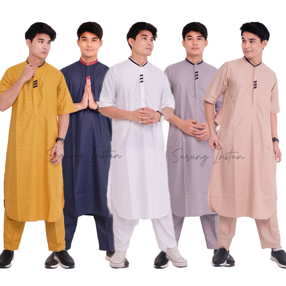 Setelan Baju Koko Anak Remaja Dewasa ARCHI