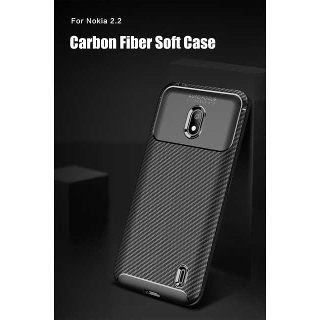 Nokia 2.2 Soft Case Casing Cover Shockproof Original Softcase Nokia 2.2