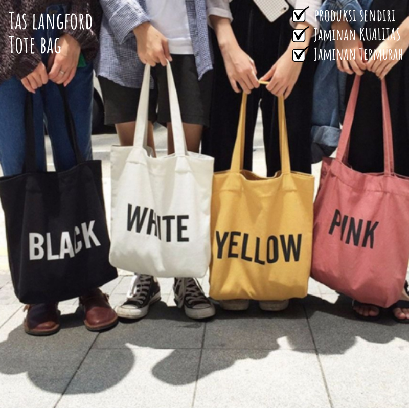 Tote bag k-pop termurah/ tas sayur/ tas tenteng