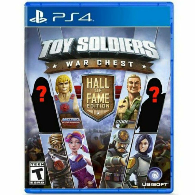 Ps4 Toy Soldiers: War Chest Hall of Fame Edition