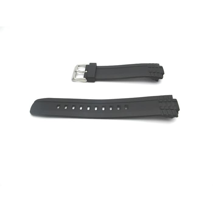 Tali Jam Tangan Tali Q&Q Tali QQ Tali Karet M086J001Y Original