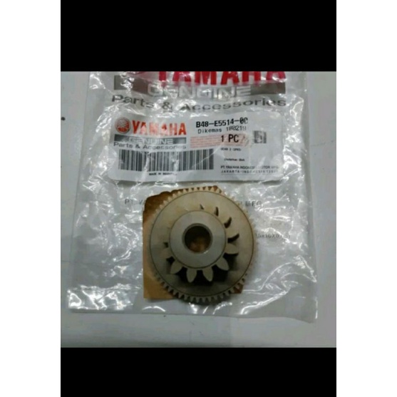 Gear Double-Gir Double Stater Yamaha R15 VVA-Xabre-MX King ori ygp