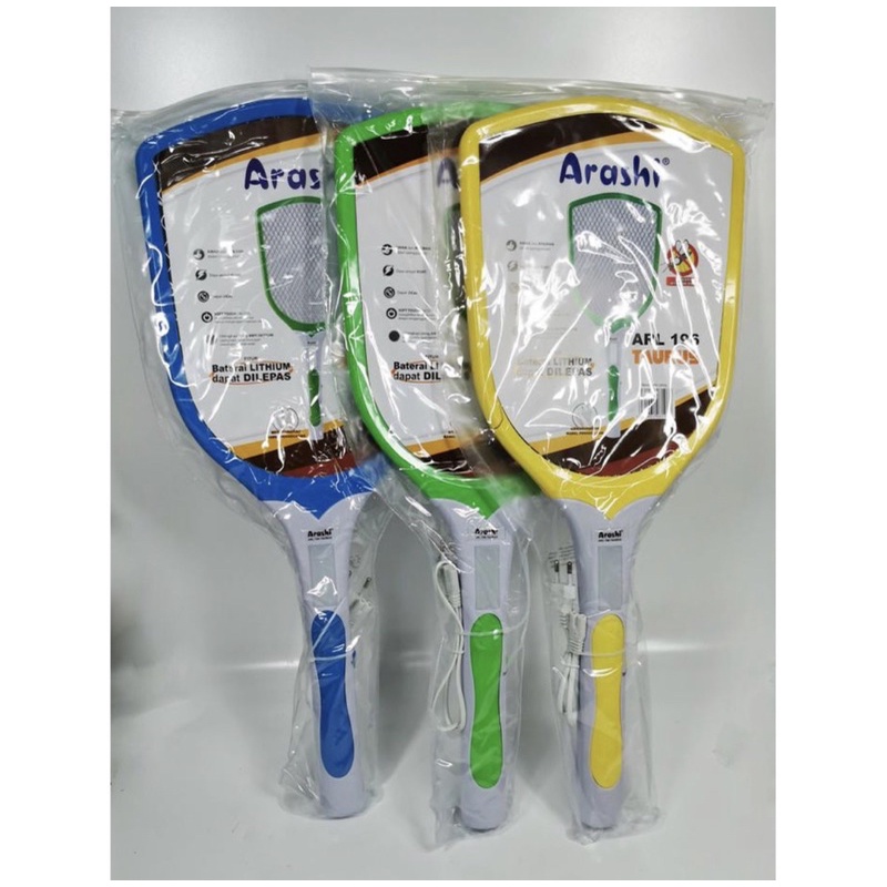 raket nyamuk ARASHI ARL 196